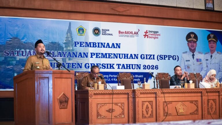 Bupati Gresik Mendorong Dapur SPPG Jadi Pelopor Pemilahan Sampah dan Pengolahan Air Limbah