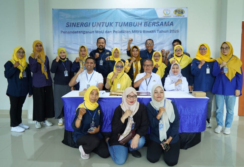 Tingkatkan Kompetensi, PT Petro Oxo Nusantara Gelar Pelatihan Bagi UMKM Binaan