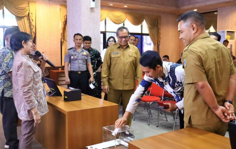 Pilkades 2026, Pemkab Gresik Persiapkan E-Voting Untuk Tingkatkan Transparansi