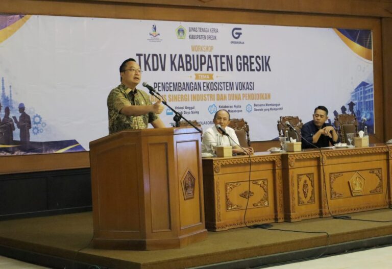 Jawab Kebutuhan Industri dan Buka Peluang Kerja, Pemkab Gresik Dorong Pengembangan Vokasi