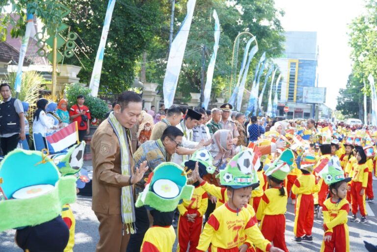 Menggelar Gebyar PAUD Lamongan 2026, Dinas Pendidikan Menapaki 3 Ikhtiar Besar Penguatan