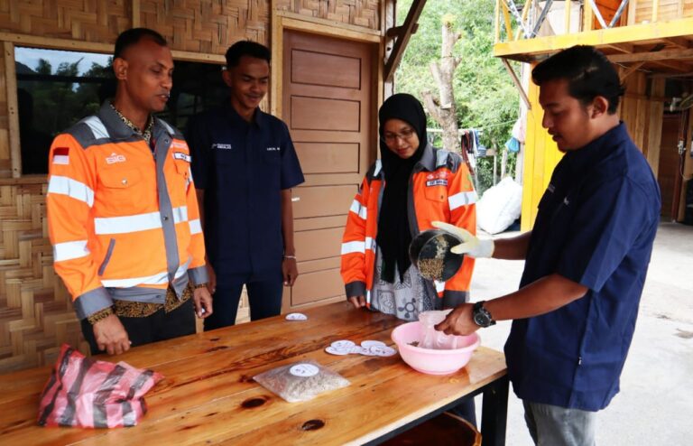 Kontribusi SIG Bagi Lingkungan dan Kesejahteraan Masyarakat di Aceh Melalui Pengolahan Sampah