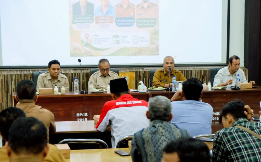 Pemkab Gresik Memperkuat Ekosistem Peternakan, Dorong Menjadi Produk Bernilai Tambah