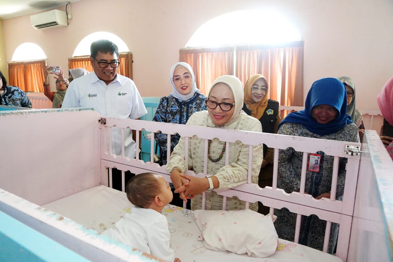 Menteri PPPA Apresiasi Keberadaan Daycare Petrokimia Gresik yang Turut Dirasakan Masyarakat