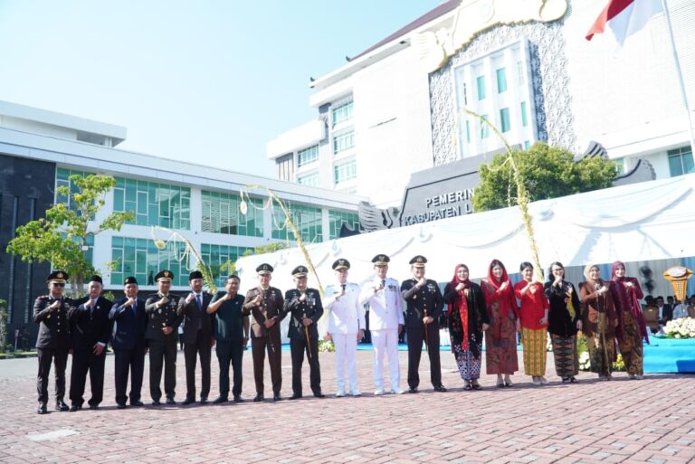 Apresiasi Pemkab Kepada Polres Lamongan Dalam Peringatan Hari Bhayangkara ke-80