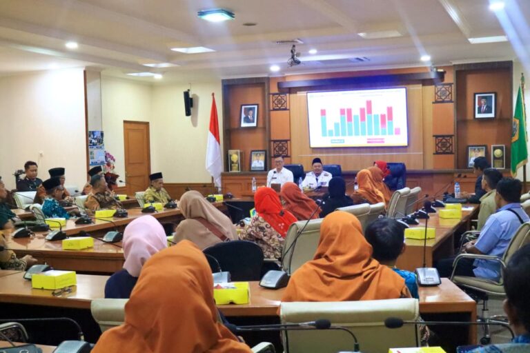 Mencari Tambahan Siswa Untuk Program Sekolah Rakyat, Pemkab Gresik Gandeng LKSA