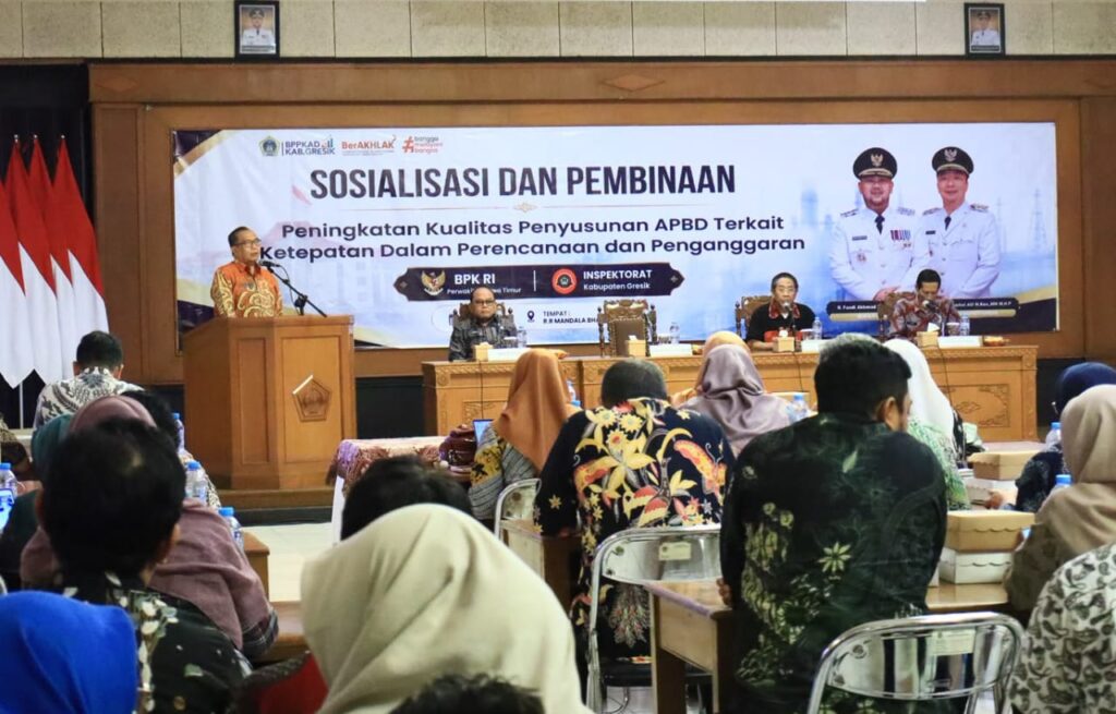Tingkatkan Kualitas APBD, Pemkab Gresik Perkuat Ketepatan Perencanaan dan Penganggaran