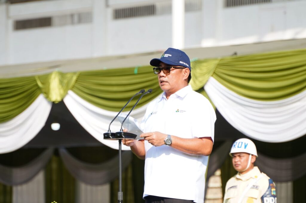 Ini yang Disampaikan Direktur Utama Saat Memimpin Upacara HUT ke-54 Petrokimia Gresik