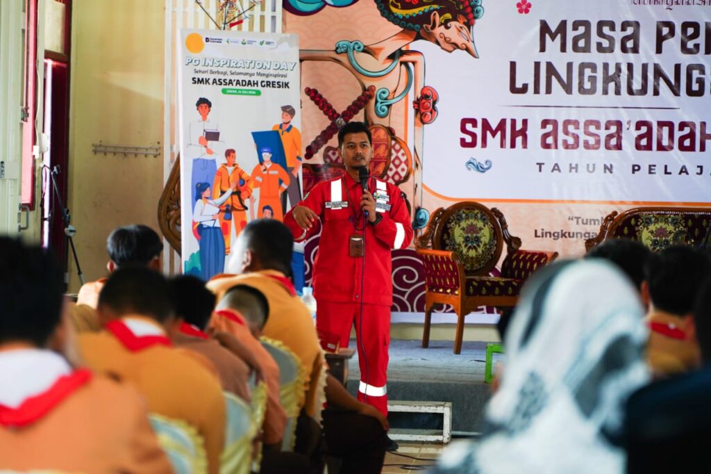 Ketika Pegawai Petrokimia Gresik Menginspirasi dan Berbagi Pengalaman Kepada Para Pelajar