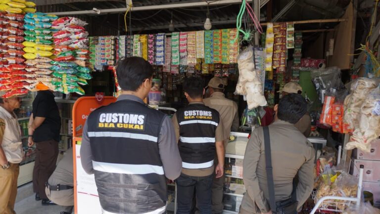 Lagi, Sebanyak 3.040 Batang Rokok Ilegal Ditemukan di Lamongan