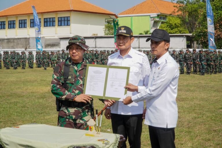 Bupati Lamongan Buka TMMD ke-129, Fokus Pada Percepatan dan Pemerataan Pembangunan Desa