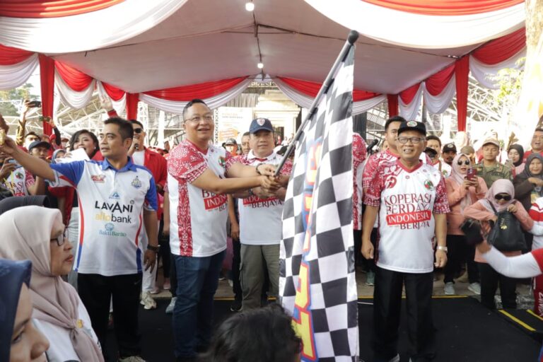 Hadiri Harkopnas ke-79, Wabup Gresik Tegaskan Bukan Sekadar Peringatan Tahunan