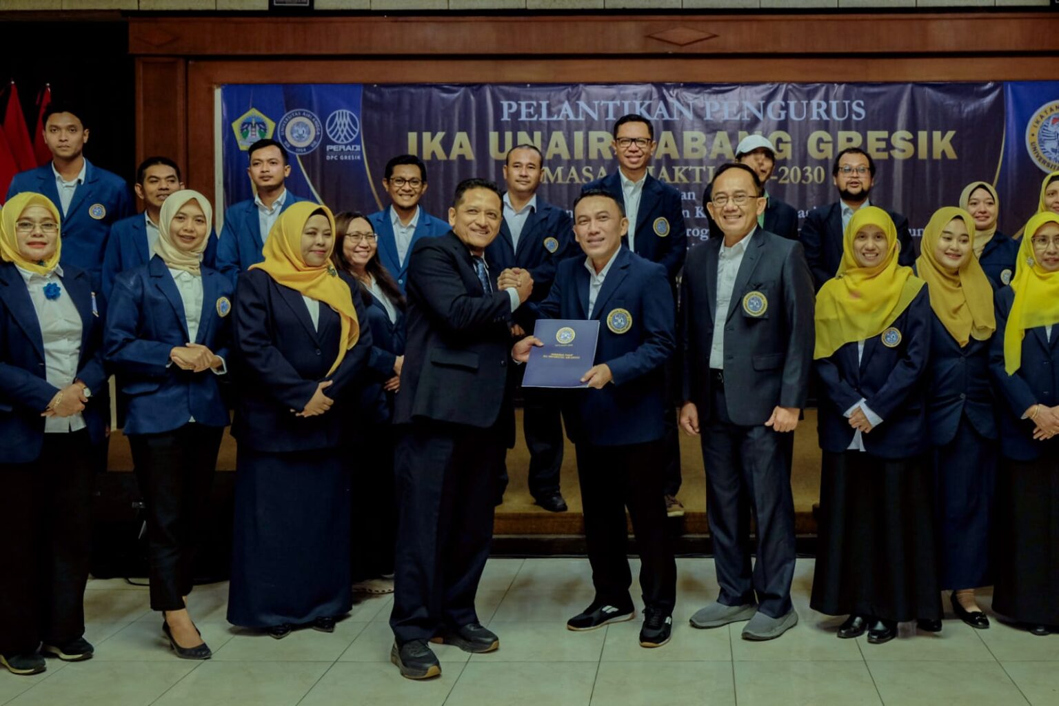 Harapan Pemkab Gresik Usai Pengurus IKA Unair Masa Bakti 2025-2030 Dilantik