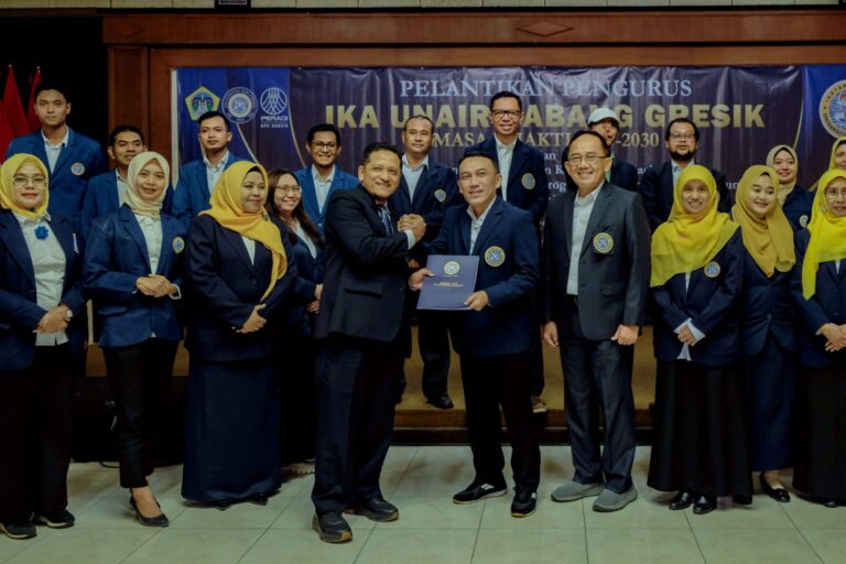Harapan Pemkab Gresik Usai Pengurus IKA Unair Masa Bakti 2025-2030 Dilantik