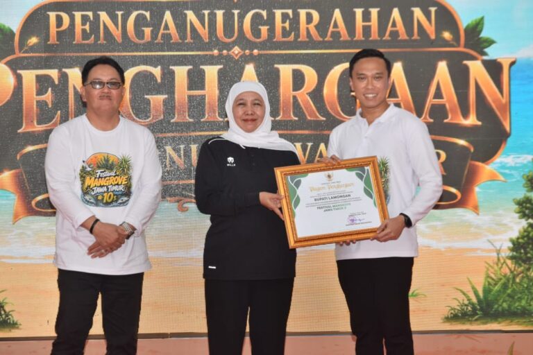 Komitmen Pemkab Lamongan Menjaga Kelestarian Ekosistem Pesisir Diapresiasi Pemprov Jawa Timur