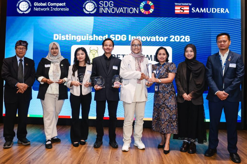 Petrokimia Gresik Raih Penghargaan Berkat Inovasi GladiAgro; Next-Gen Soil Revival