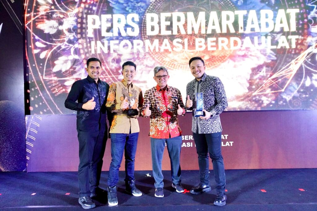 Petrokimia Gresik Media Awards Raih Penghargaan dari SPS