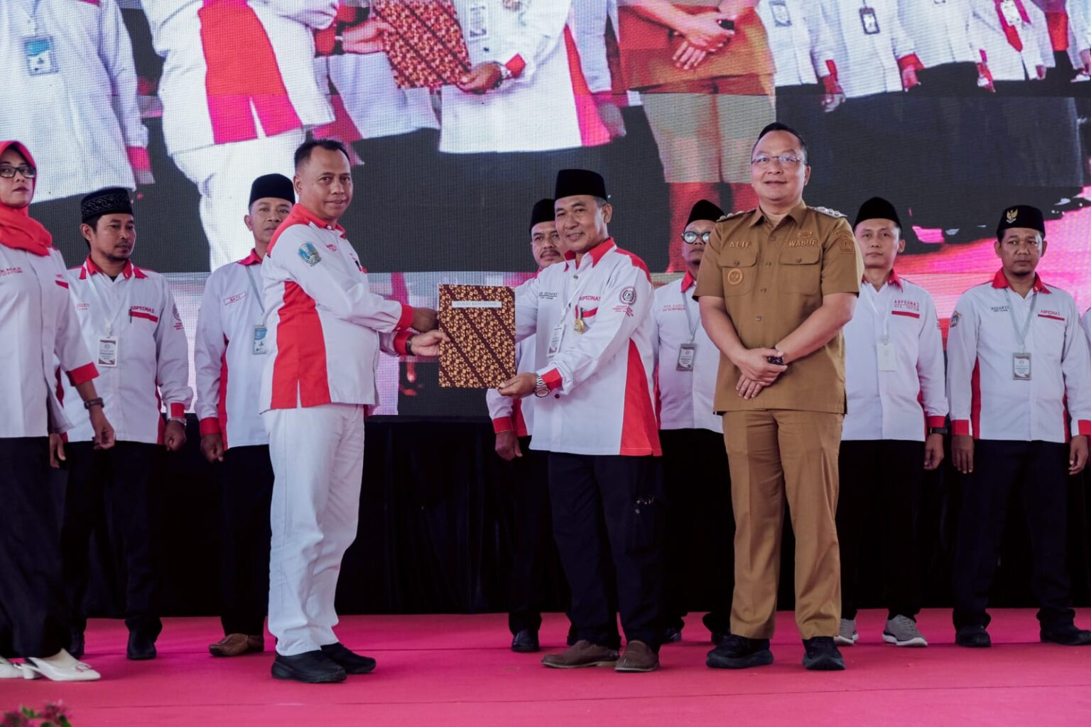 Hadiri Pelantikan Pengurus DPC Abpednas Gresik Masa Bakti 2026-2032, Ini Pesan Wabup Gresik