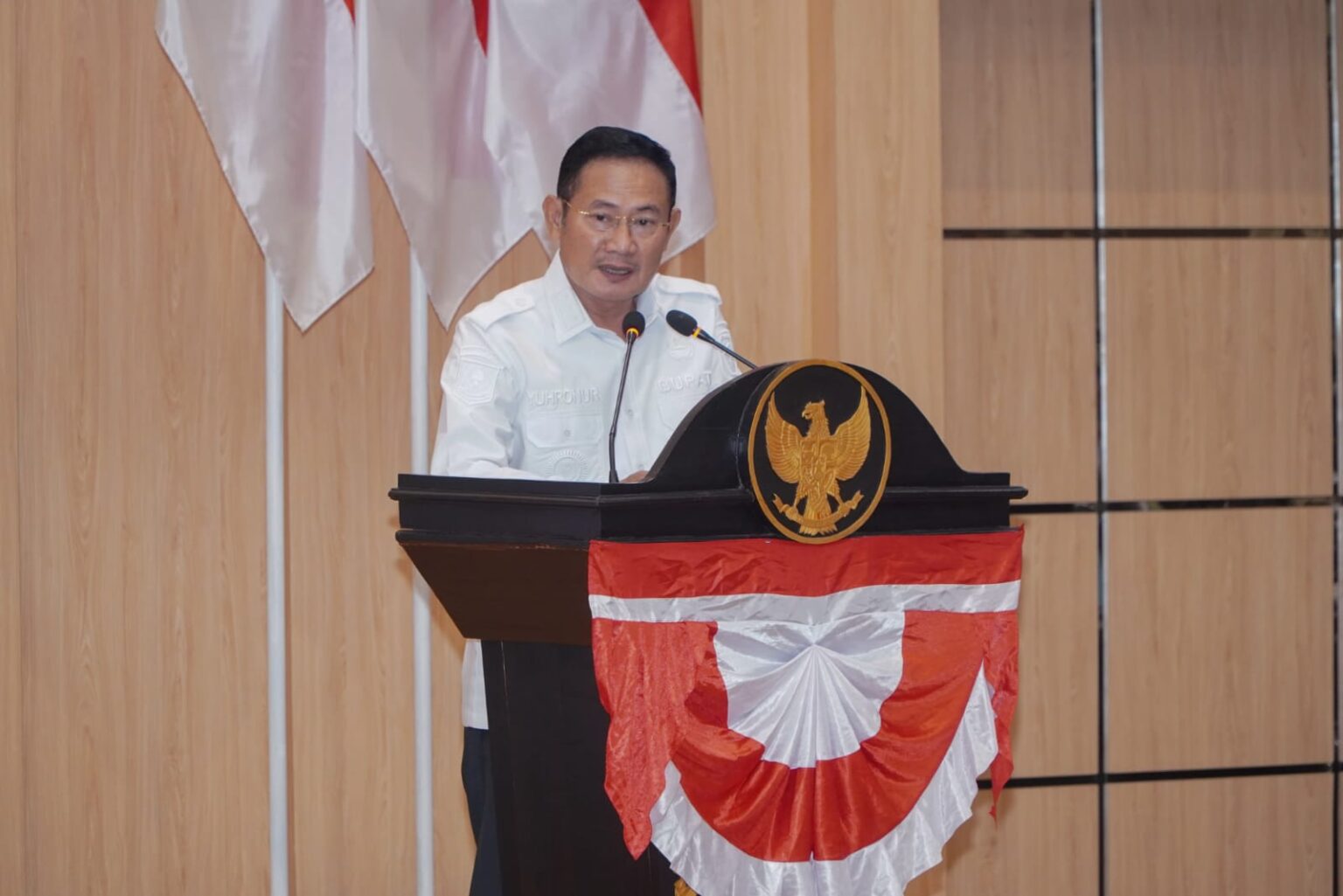 Bupati Lamongan Sampaikan Rancangan Perubahan KUA-PPAS 2026