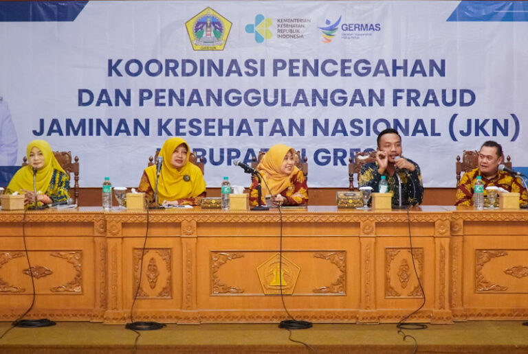 Wabup Gresik Berharap Sistem JKN Lebih Diperkuat Usai Memiliki Dampak Besar Bagi Masyarakat