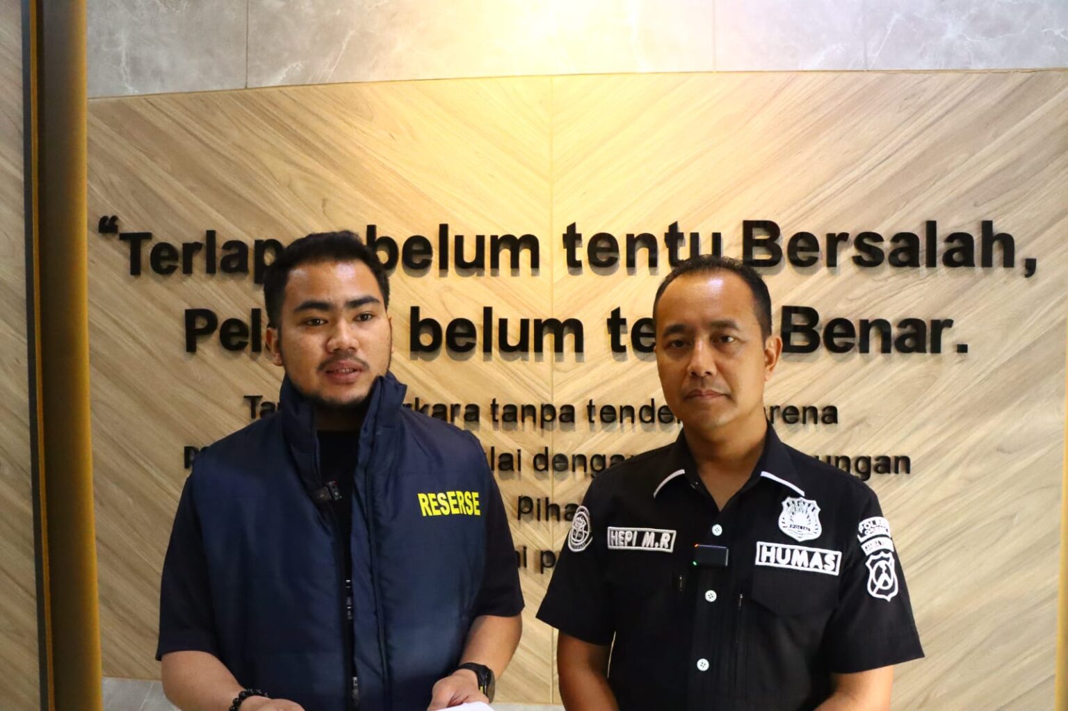 Polres Gresik Tangkap 2 Pelaku Pencurian Kabel Tembaga Sisa Produksi