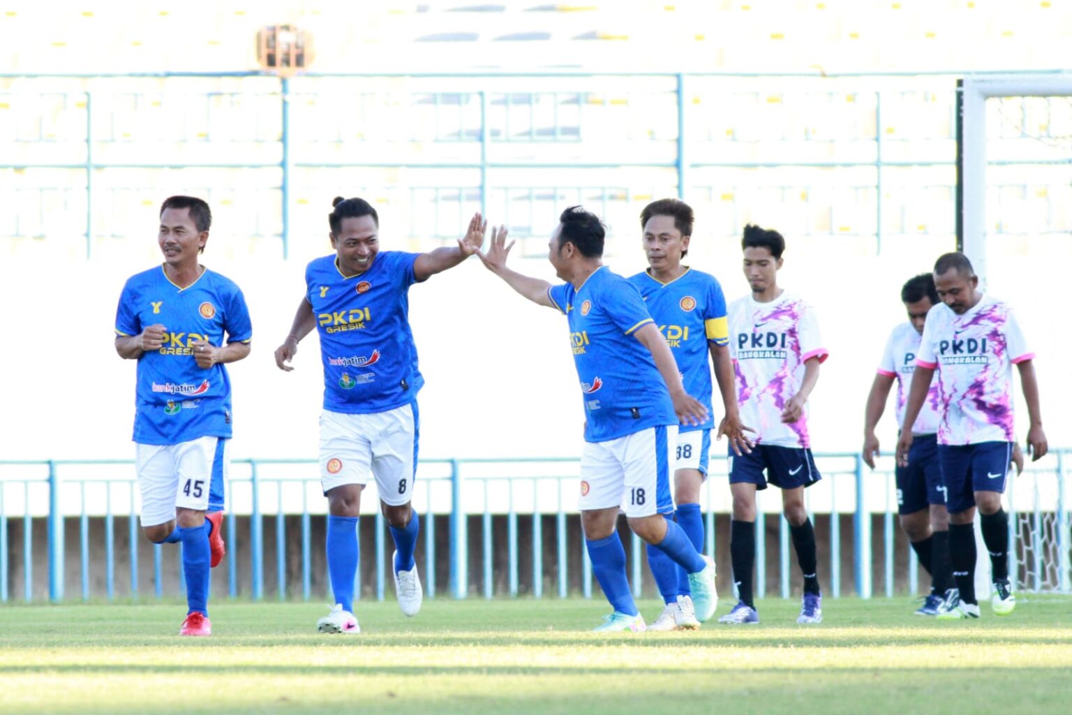 PKDI Cup II 2026, PKDI Gresik Menang Telak Atas Bangkalan