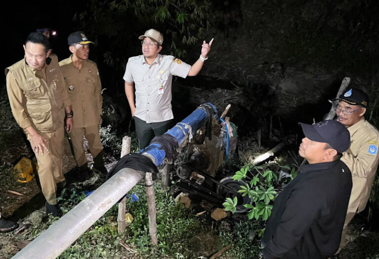 Potensi Kekeringan Lahan Pertanian, Pemkab Lamongan Siapkan Penguatan Irigasi Perpipaan