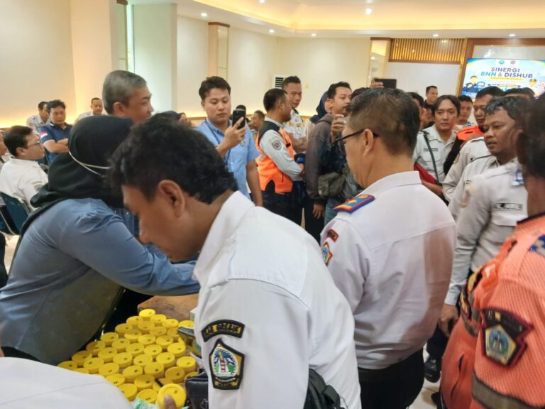 Tes Urine Digelar Usai Pegawai Outsourching Dishub Gresik Ditangkap Polisi Karena Narkoba