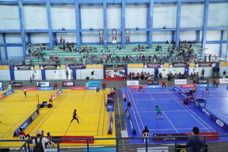 Turnamen Badminton Kejurkab dan Bupati Open 2026 di Lamongan Resmi Dimulai