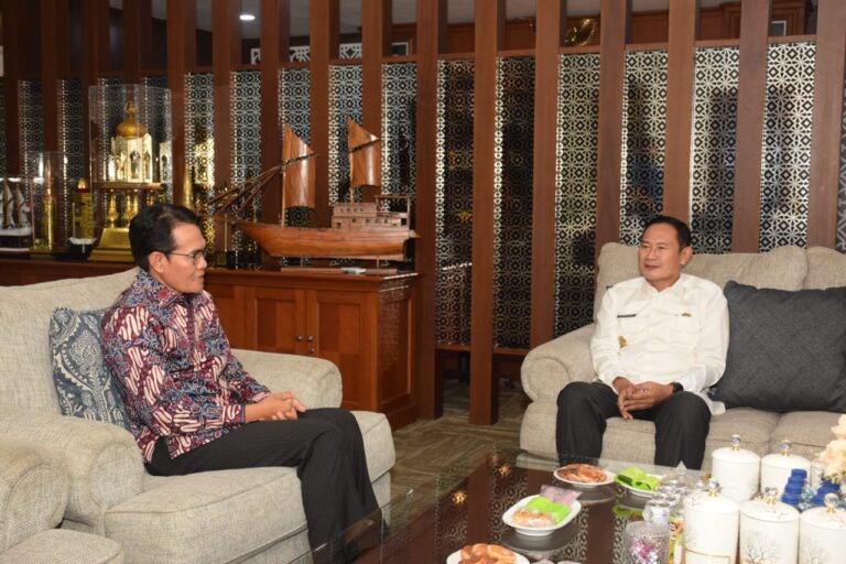 Terima Kunjungan Wabup Lombok Timur, Pak Yes Paparkan Potensi Wisata di Lamongan