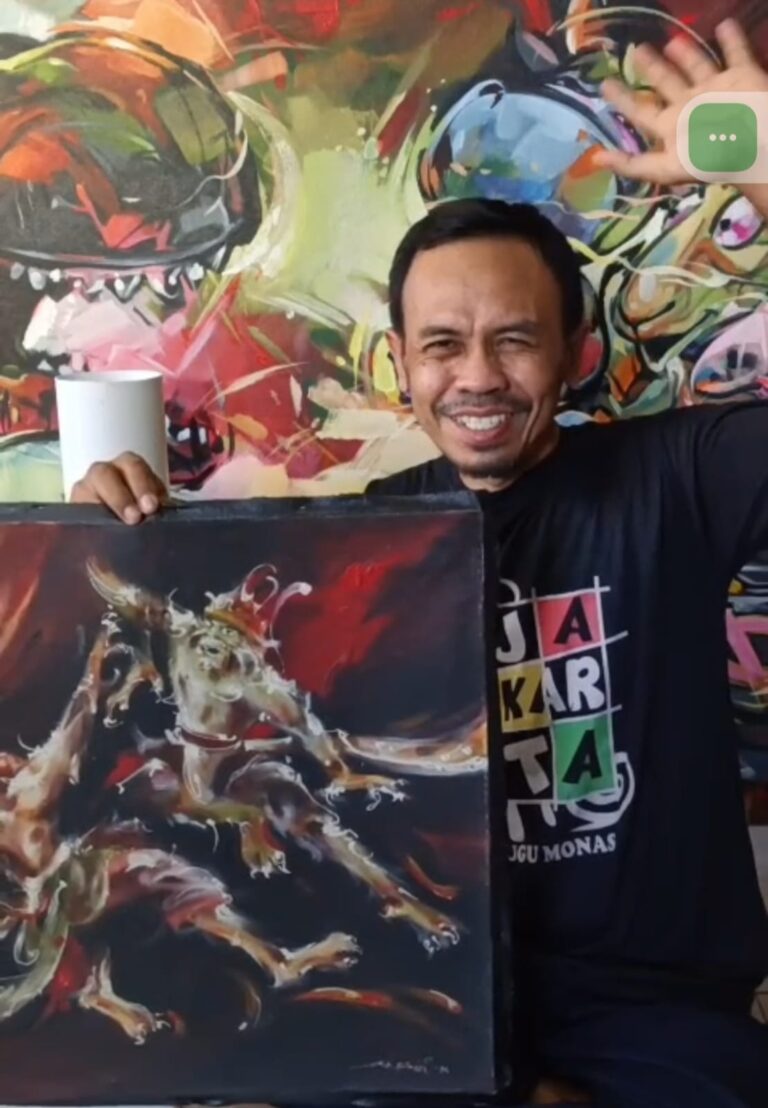 September 2026, Karya Lukisan Seniman Gresik Bakal Tampil pada Ajang Internasional di Jerman