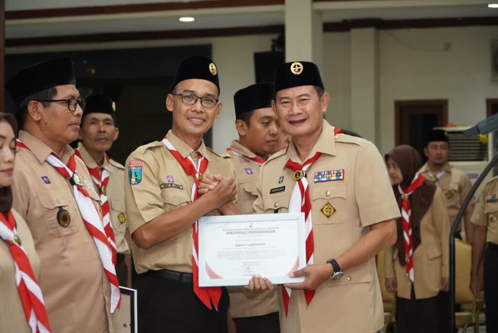 Ulang Janji Kwarcab Gerakan Pramuka Lamongan, Jelang Peringatan Hari Pramuka ke-65