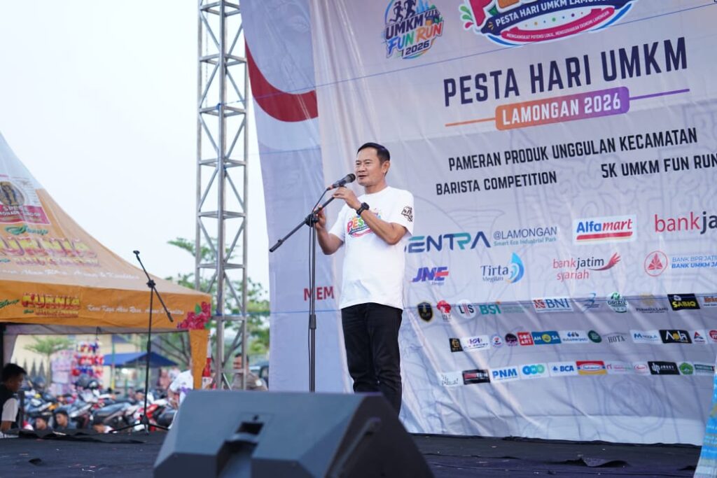 PESONA Lamongan 2026 Resmi Dibuka Pak Yes