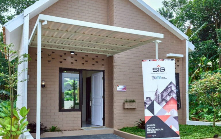 Danantara Housing Expo 2026, SIG Pamer Inovasi Bata Interlock Presisi untuk Solusi Hunian Modern