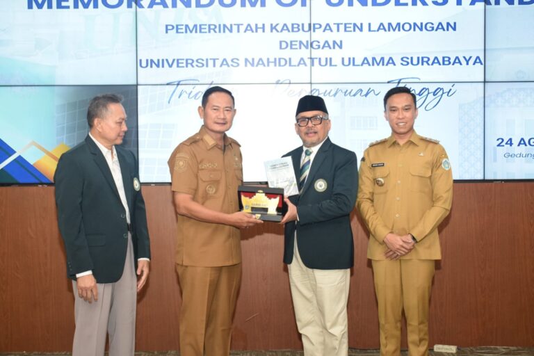 Sepakati Kerja Sama, Berikut yang Akan Dilakukan Pemkab Lamongan Bersama Unusa