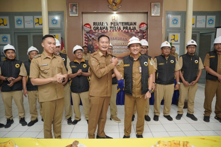 Berkat Infrastruktur Sumber Daya Air, Pemkab Lamongan Berhasil Mitigasi Kekeringan Pada MT II