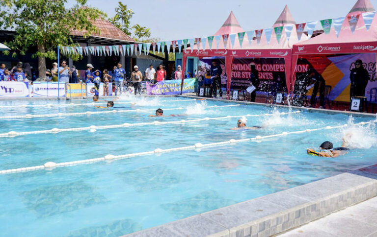 Jaring Atlet Renang Potensial, Swimming Competition Bupati Cup V Lamongan 2026 Digelar