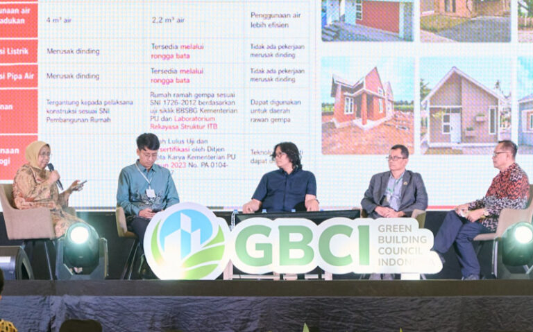 Green Building Festival 2026, SIG Mendorong Penggunaan Bahan Bangunan Rendah Emisi
