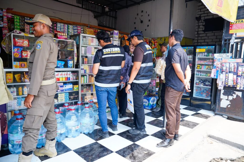 Sebanyak 21.396 Batang Rokok Ilegal Kembali Berhasil Diamankan di Kabupaten Lamongan
