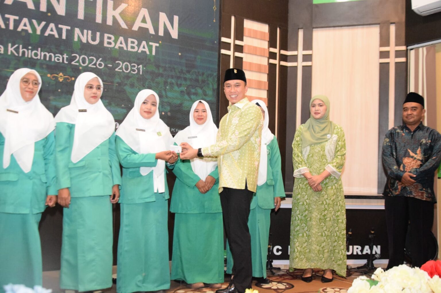 Fatayat NU Disebut Wabup Lamongan Berkontribusi dalam Menunjang Pembangunan SDM