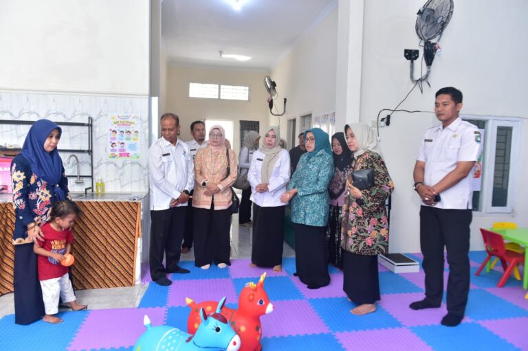 TPA Lovely Daycare, Upaya Pemkab Lamongan Bantu emak-emak Agar Tetap Produktif