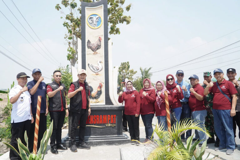 Bekerja Sama dengan FKH Unair, Pemkab Lamongan Canangkan Desa Binaan Itik