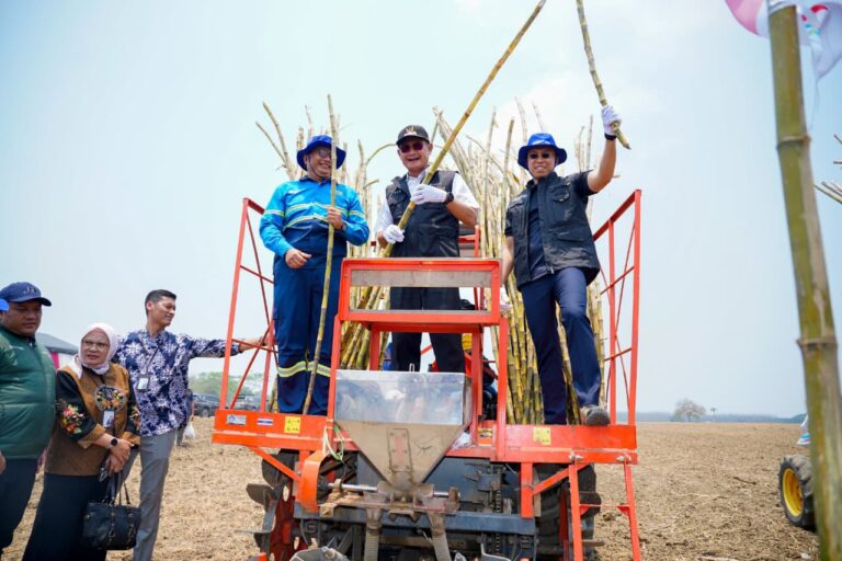 Dukung Swasembada Pangan, Pemkab Lamongan Turut Optimalkan Budidaya Tebu