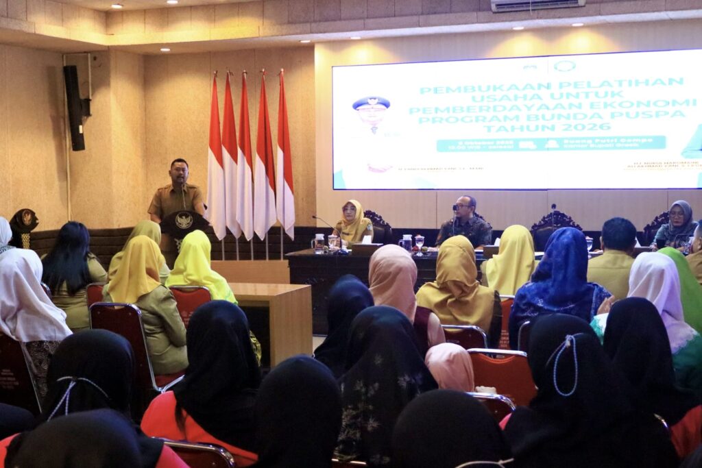 Pemkab Gresik Upayakan Kader Bunda Puspa Agar Dapat Menunjang Perekonomian Masyarakat