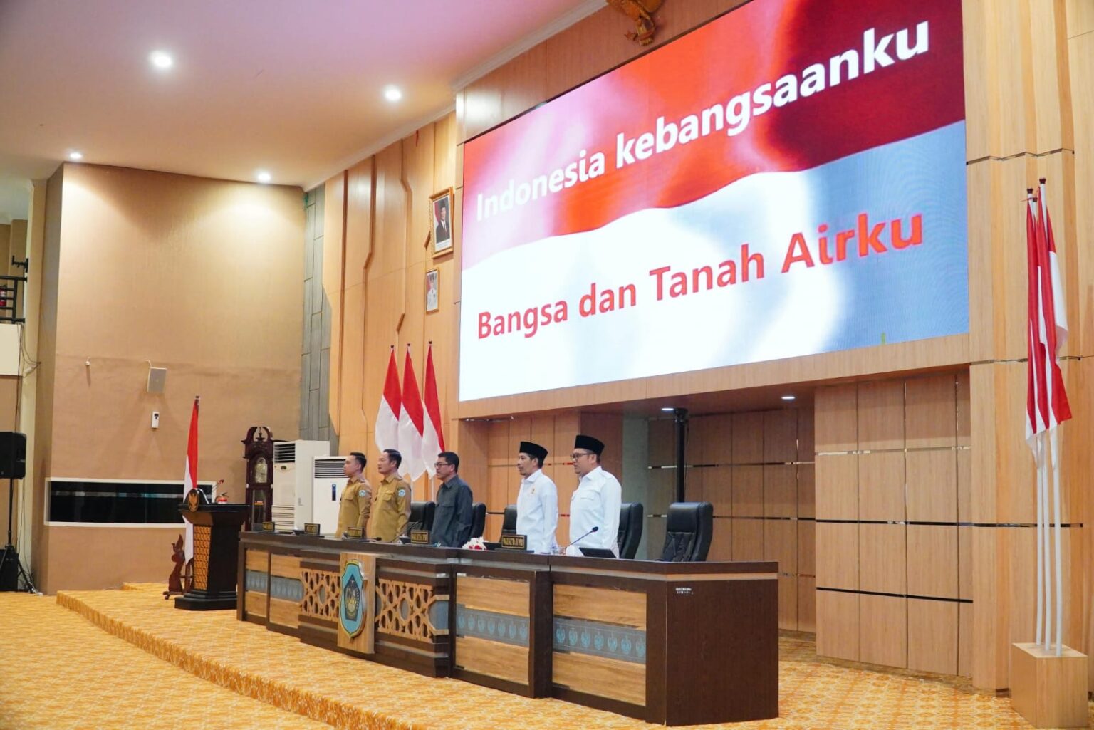 Pak Yes Sampaikan Jawaban Atas Pandangan Umum Fraksi Terhadap RAPBD Lamongan 2027