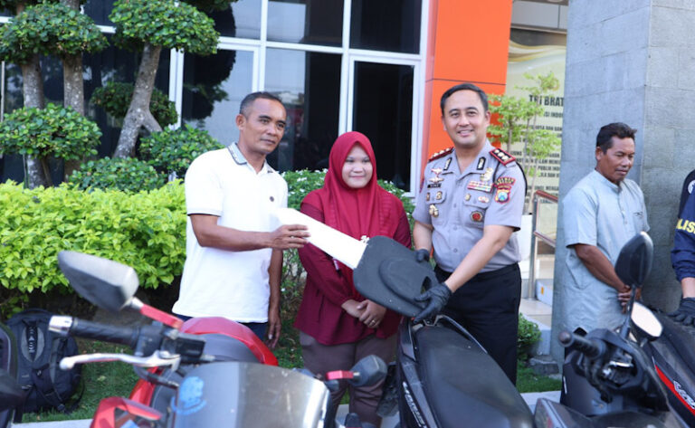 Sebanyak 11 Pelaku Curanmor Ditangkap Polres Gresik dalam Rentang September-Oktober 2026