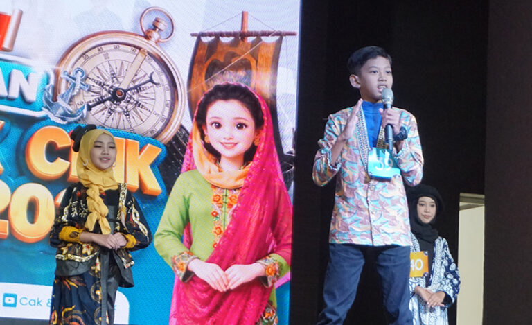 Bawa Misi Budaya, Dalang Cilik MINU Trate Putra Tembus 10 Besar Cak & Yuk Cilik Gresik 2026